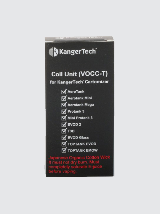 KANGER VOCC-T COILS (5 PACK)