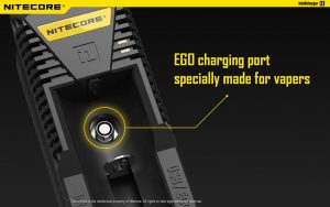 NITECORE ITELLICHARGER - 'I' RANGE