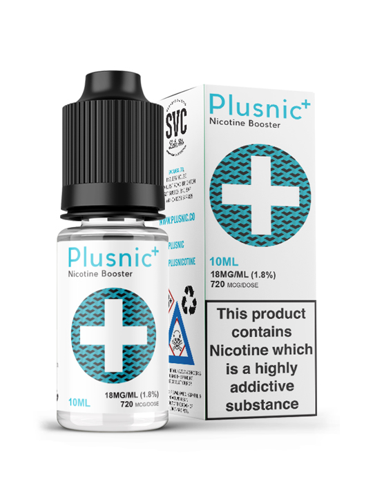PlusNic Nicotine Booster Shot